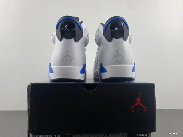 Rep TBK (2014) Retro 384664-107 6 Blue Air Sport Jordan 0326